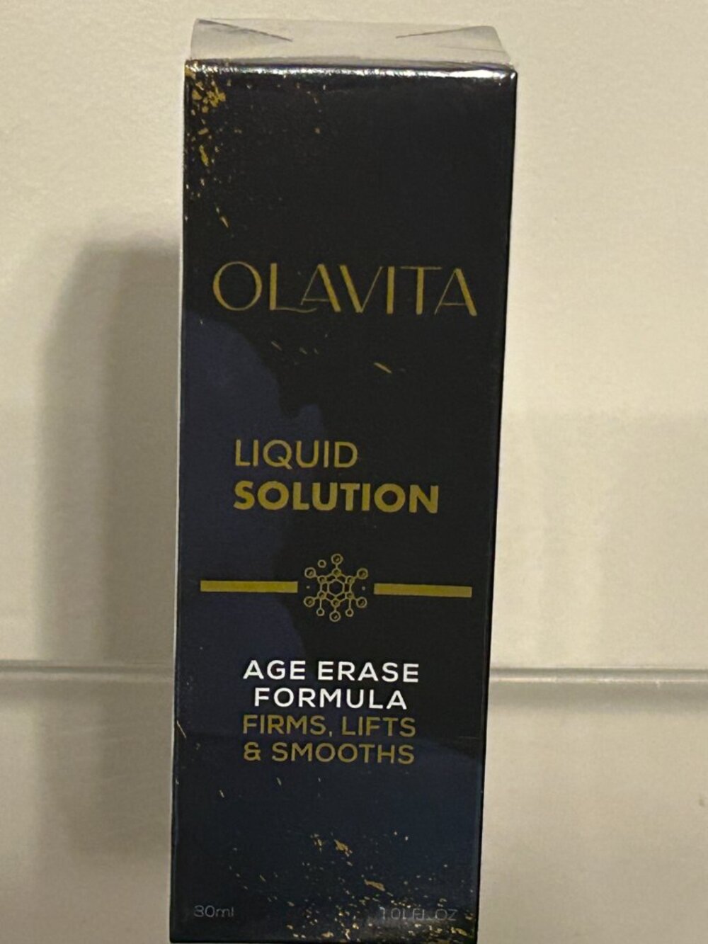 OLAVITA Liquid Solution Age Erase Formula Anti aging 1.01 OZ Genuine Authentic
